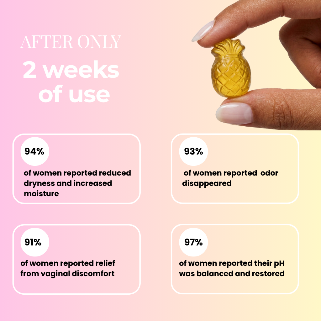 Probiotic PH balance gummies